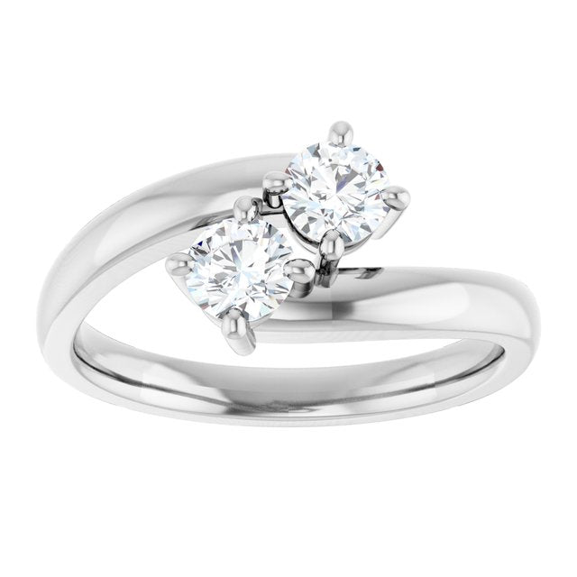 14k-white-1/2-ctw-natural-diamond-ring