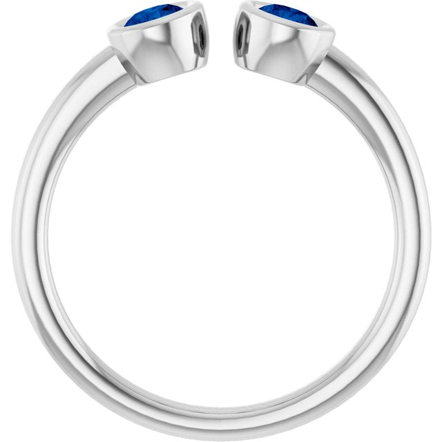 14k-white-natural-blue-sapphire-two-stone-ring