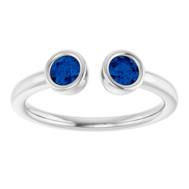 14k-white-lab-grown-blue-sapphire-two-stone-ring