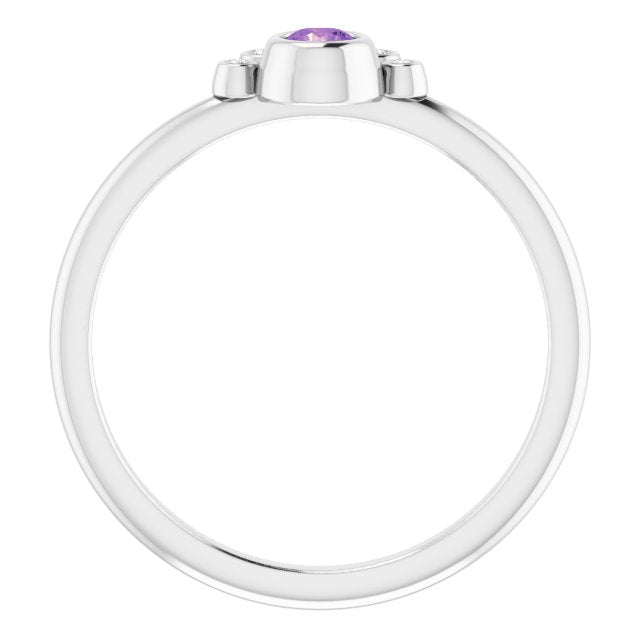 14k-white-natural-amethyst-&-.04-ctw-natural-diamond-ring