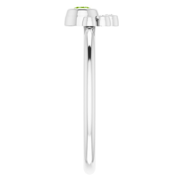 14k-white-natural-peridot-&-.04-ctw-natural-diamond-ring