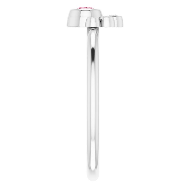 14k-white-natural-pink-tourmaline-&-.04-ctw-natural-diamond-ring