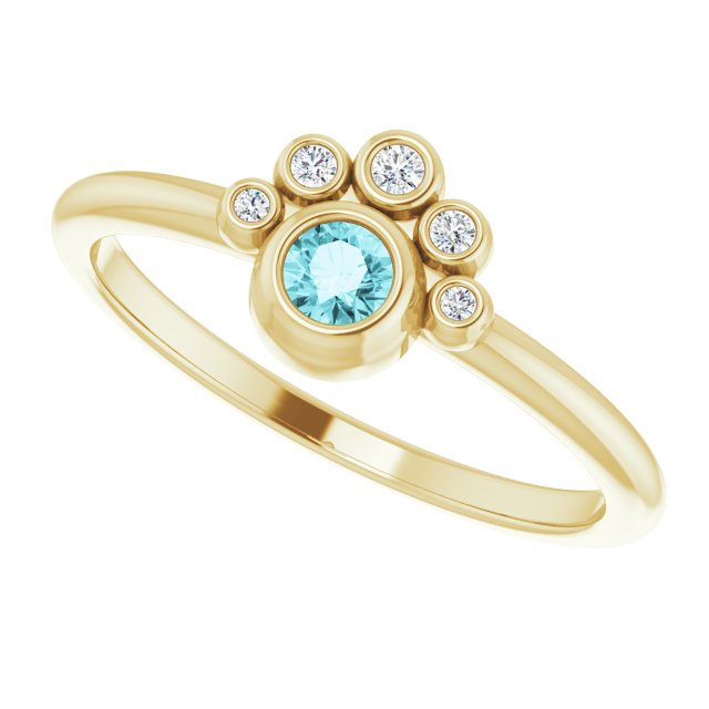 14k-yellow-natural-blue-zircon-&-.04-ctw-natural-diamond-ring