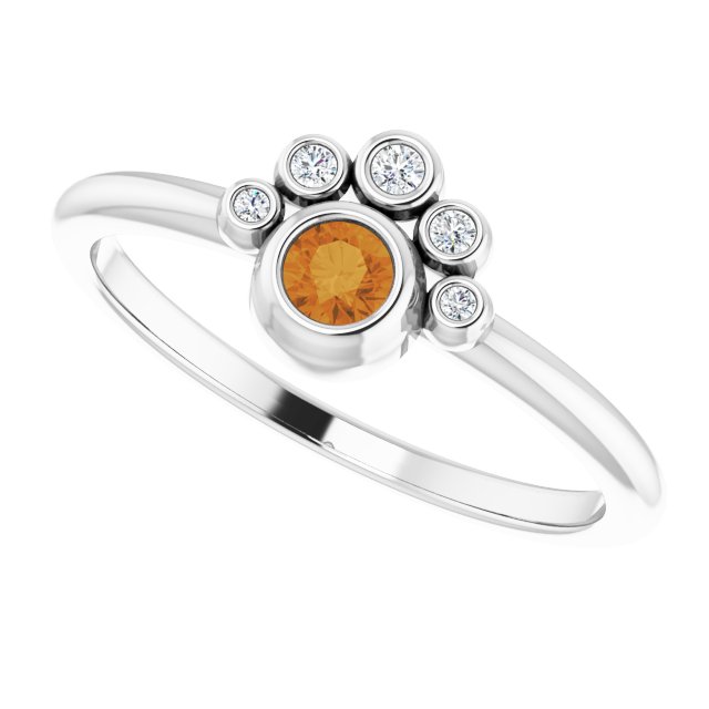 14k-white-natural-citrine-&-.04-ctw-natural-diamond-ring