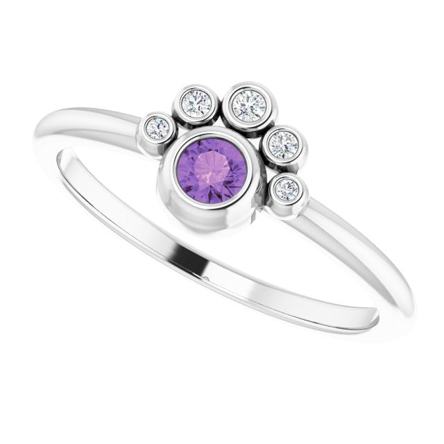 14k-white-natural-amethyst-&-.04-ctw-natural-diamond-ring