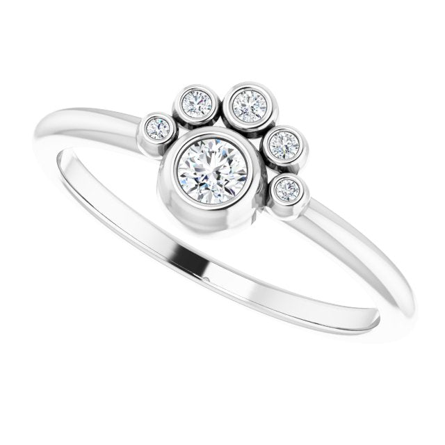 14k-white-1/6-ctw-natural-diamond-ring
