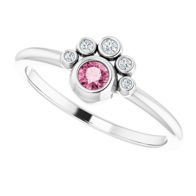 14k-white-natural-pink-tourmaline-&-.04-ctw-natural-diamond-ring