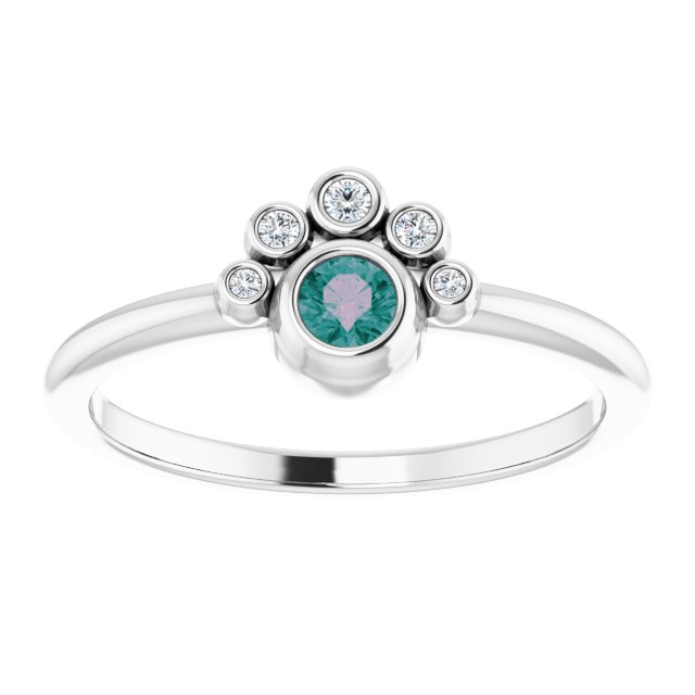 14k-white-lab-grown-alexandrite-&-.04-ctw-natural-diamond-ring