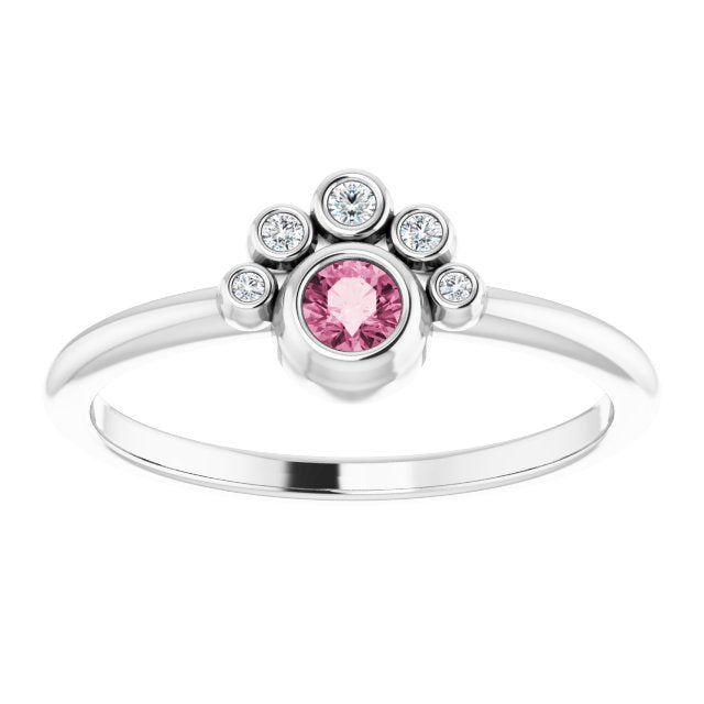 14k-white-natural-pink-tourmaline-&-.04-ctw-natural-diamond-ring