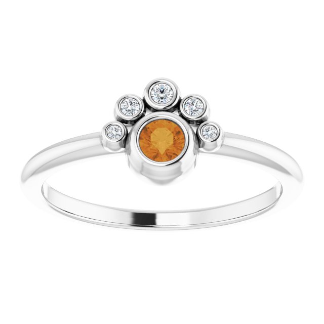 14k-white-natural-citrine-&-.04-ctw-natural-diamond-ring