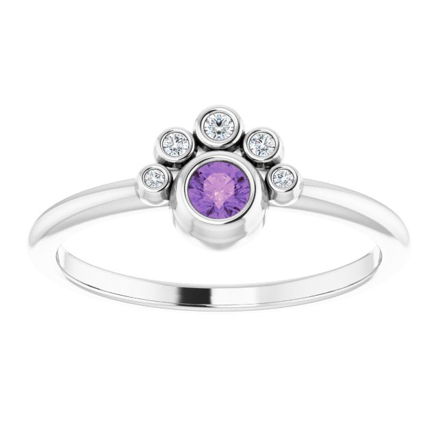 14k-white-natural-amethyst-&-.04-ctw-natural-diamond-ring