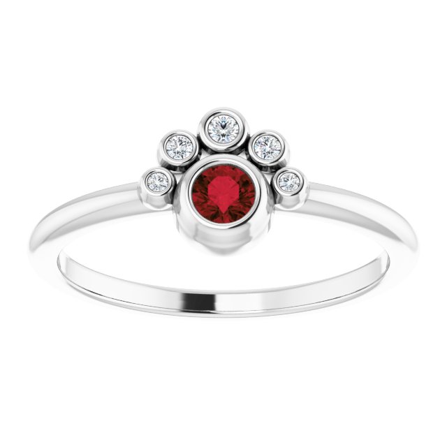 14k-white-natural-mozambique-garnet-&-.04-ctw-natural-diamond-ring