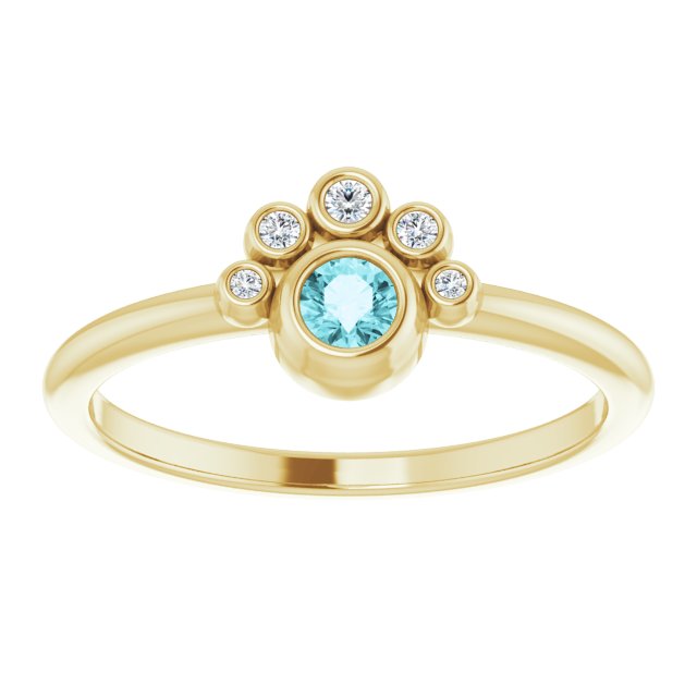 14k-yellow-natural-blue-zircon-&-.04-ctw-natural-diamond-ring