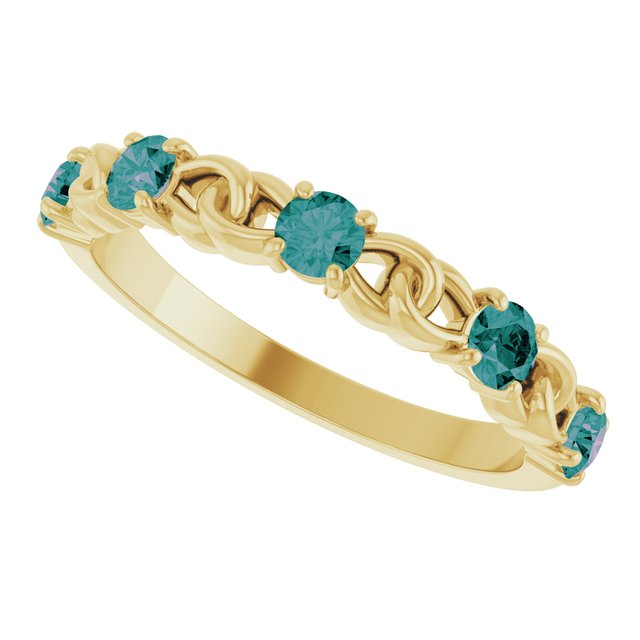 14k-yellow-gold-lab-grown-alexandrite-stackable-ring