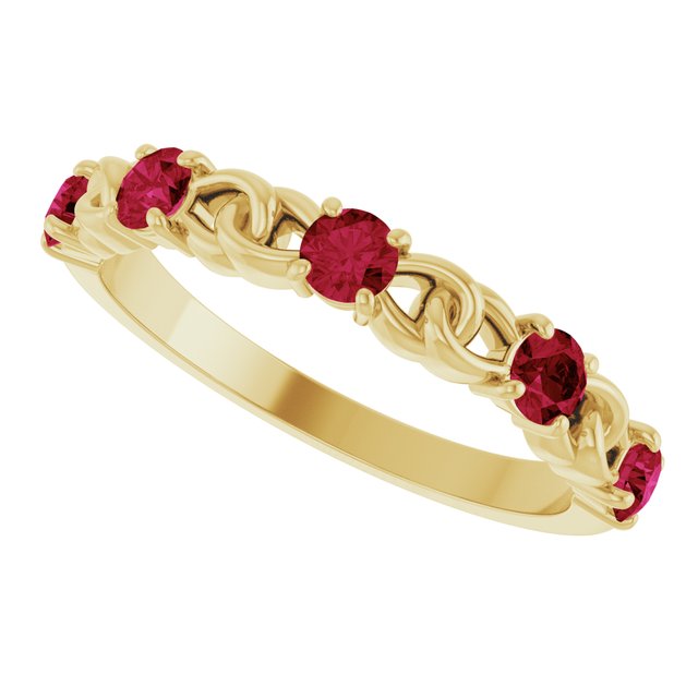 14k-yellow-lab-grown-ruby-stackable-ring