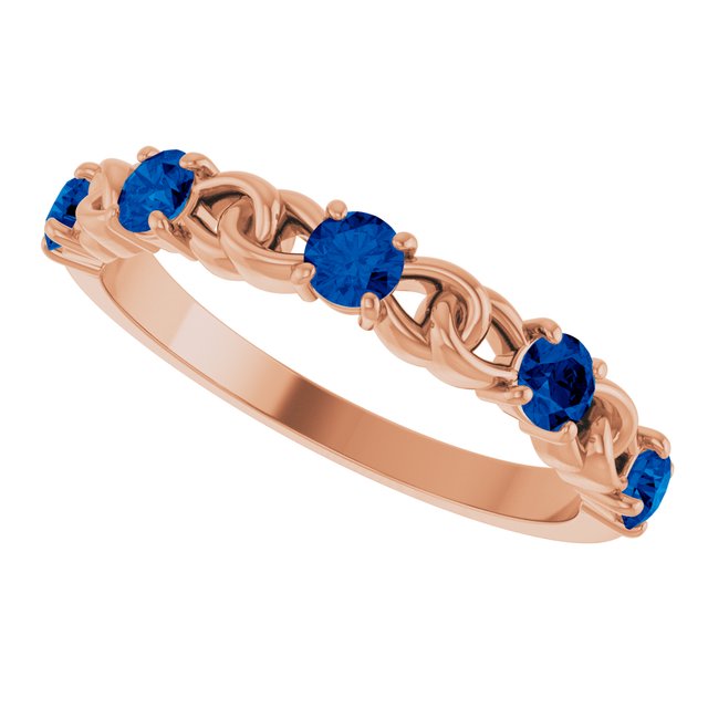 14k-rose-gold-lab-grown-blue-sapphire-stackable-ring