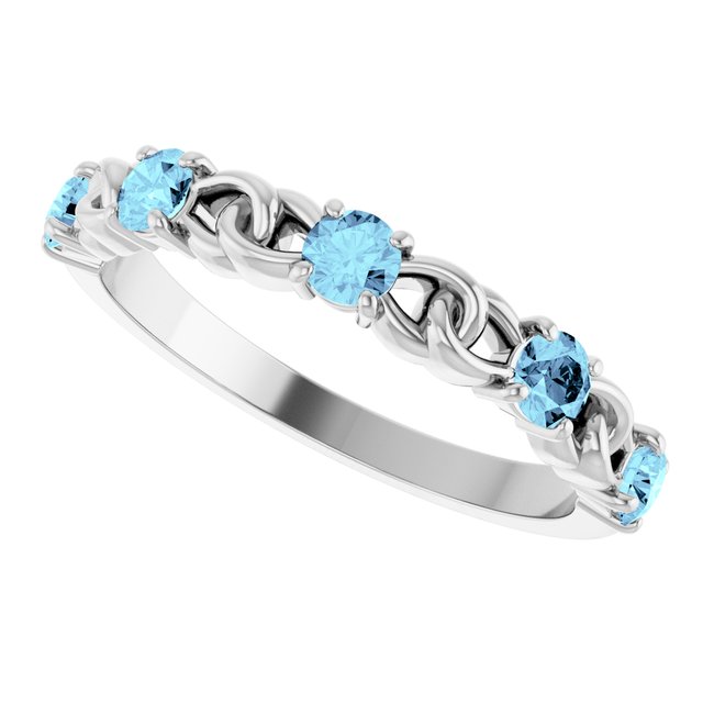 14k-white-natural-aquamarine-stackable-ring
