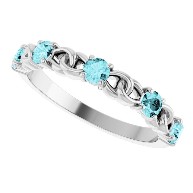 14k-white-natural-blue-zircon-stackable-ring