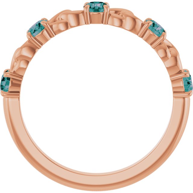 14k-rose-gold-lab-grown-alexandrite-stackable-ring