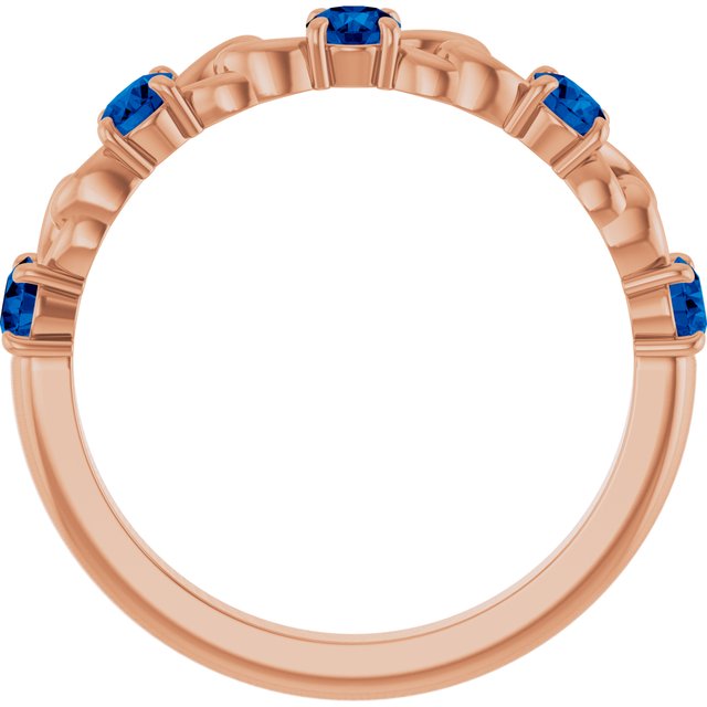 14k-rose-gold-lab-grown-blue-sapphire-stackable-ring