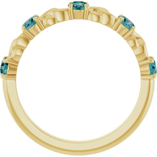 14k-yellow-gold-lab-grown-alexandrite-stackable-ring