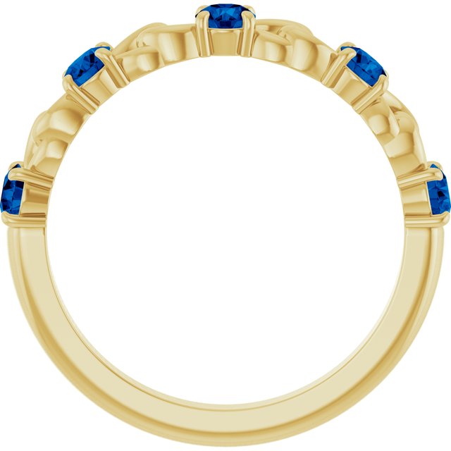 14k-yellow-gold-lab-grown-blue-sapphire-stackable-ring