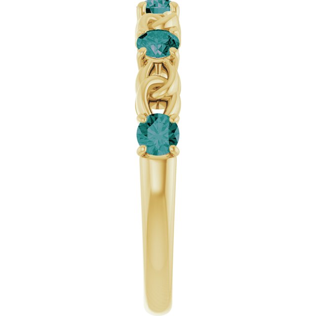 14k-yellow-gold-lab-grown-alexandrite-stackable-ring