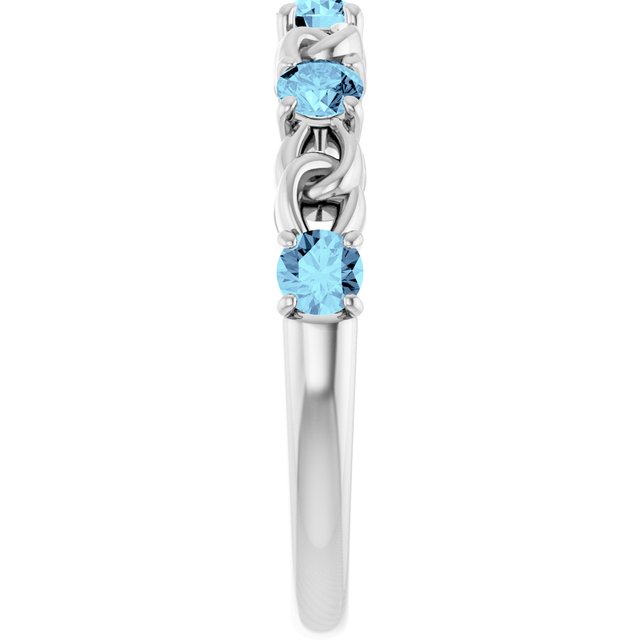 14k-white-natural-aquamarine-stackable-ring