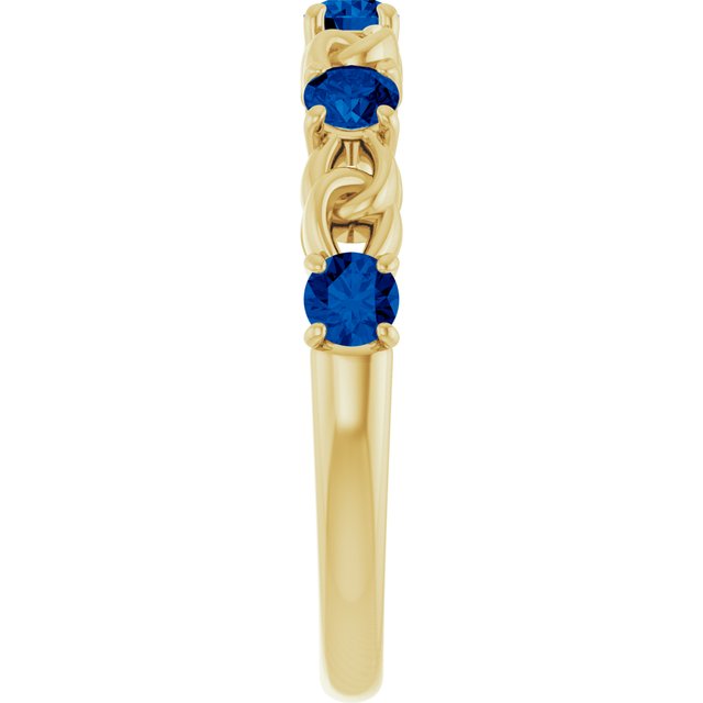 14k-yellow-gold-lab-grown-blue-sapphire-stackable-ring