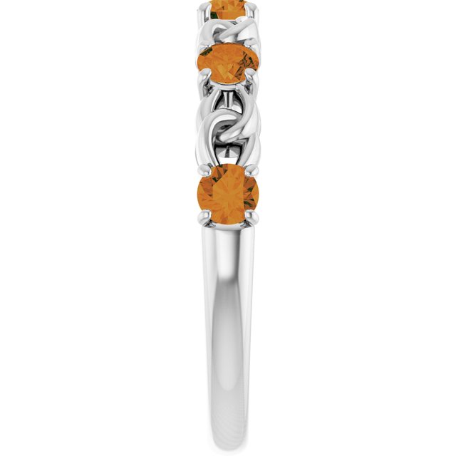 14k-white-natural-citrine-stackable-ring