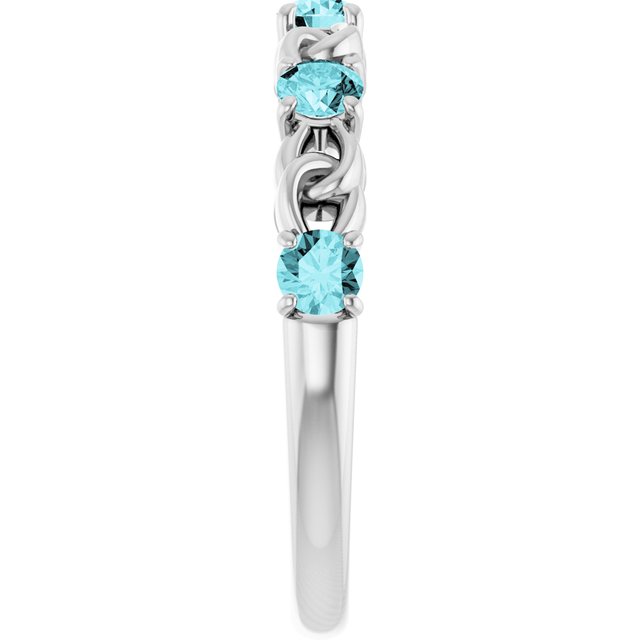 14k-white-natural-blue-zircon-stackable-ring