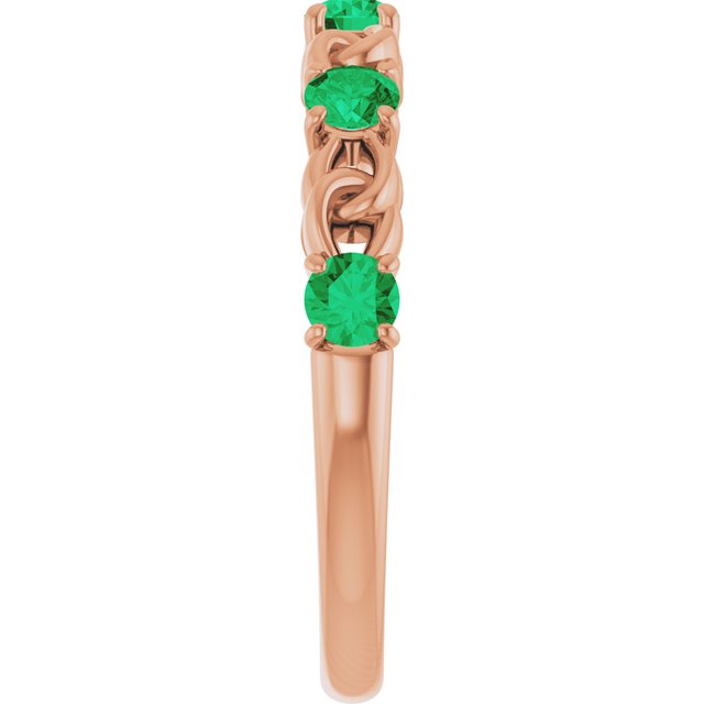 14k-rose-gold-lab-grown-emerald-stackable-ring