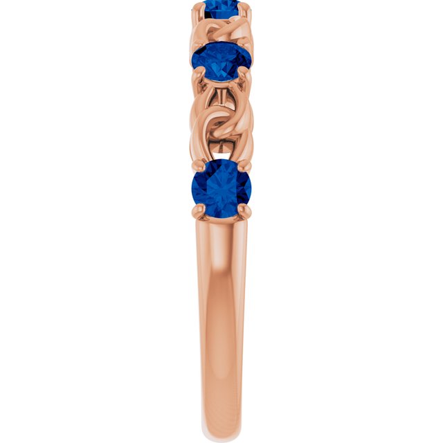 14k-rose-gold-lab-grown-blue-sapphire-stackable-ring