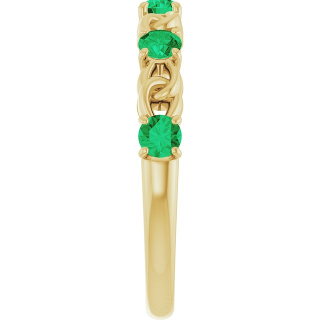 14k-yellow-gold-lab-grown-emerald-stackable-ring
