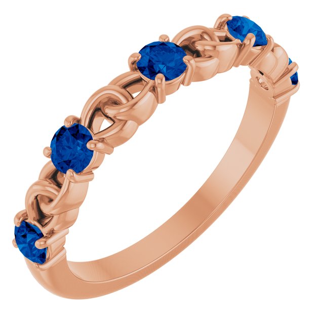 14k-rose-gold-lab-grown-blue-sapphire-3-mm