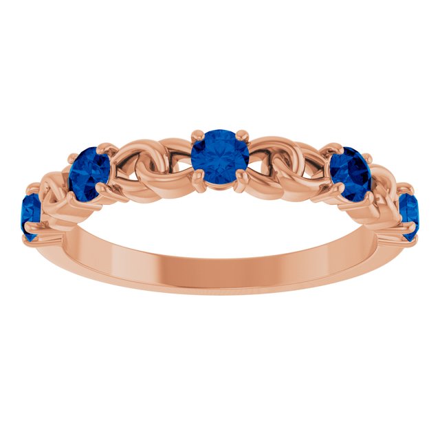 14k-rose-gold-lab-grown-blue-sapphire-stackable-ring
