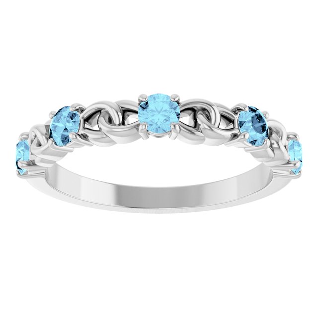 14k-white-natural-aquamarine-stackable-ring