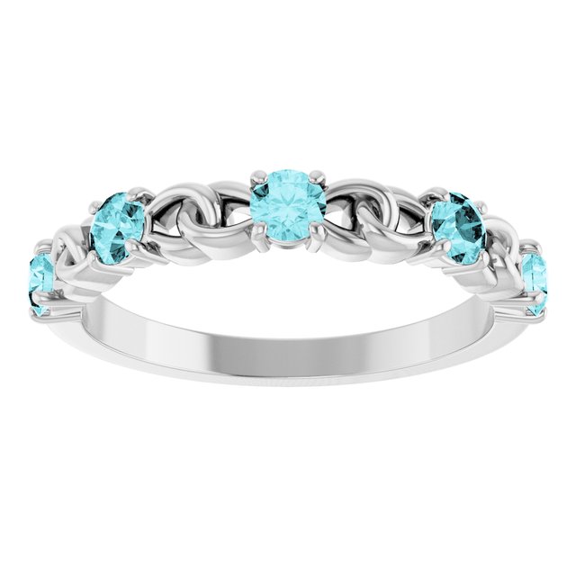 14k-white-natural-blue-zircon-stackable-ring