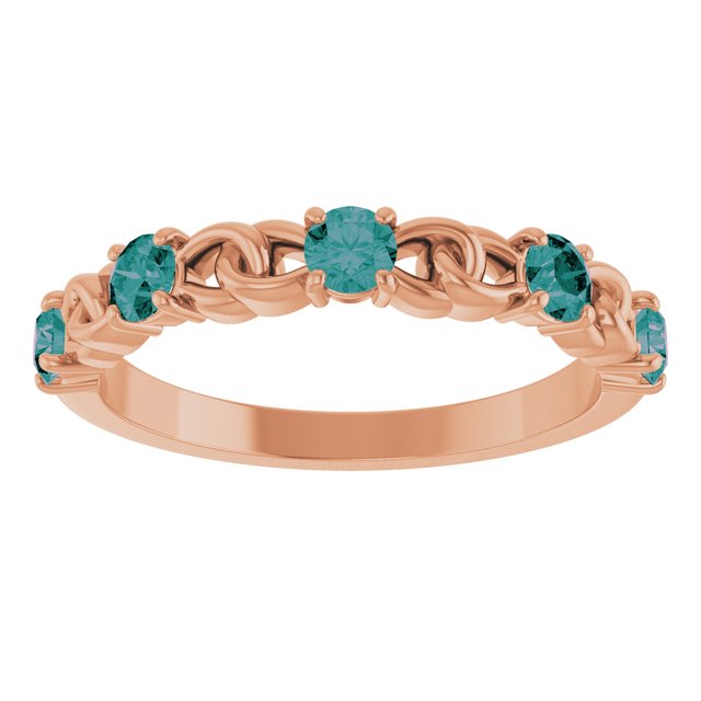 14k-rose-gold-lab-grown-alexandrite-stackable-ring