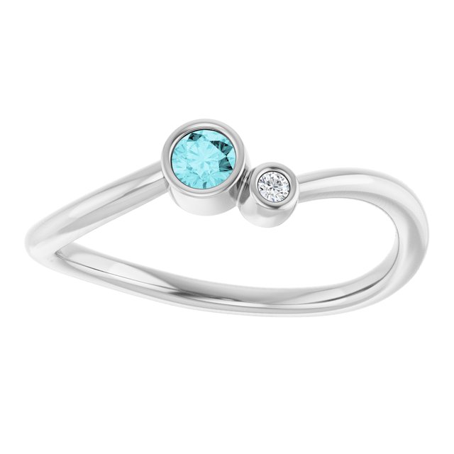 14k-white--natural-blue-zircon-&-.015-ct-natural-diamond-ring