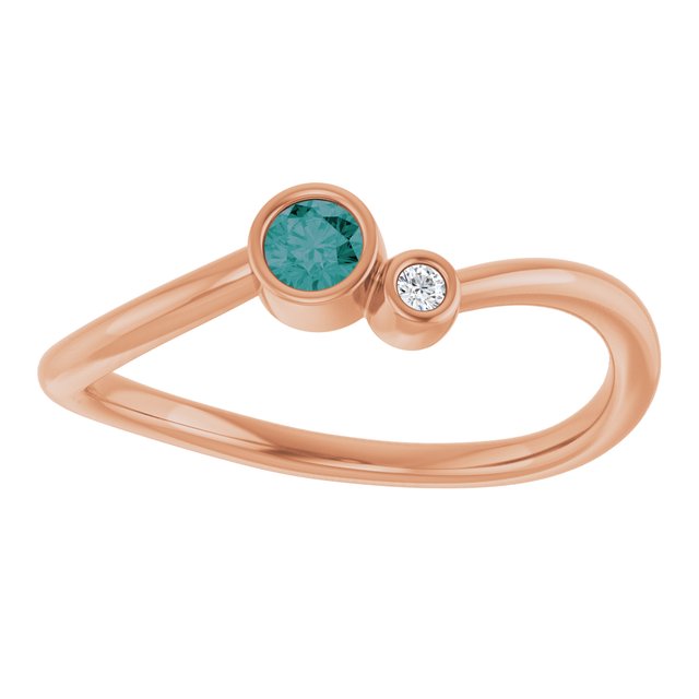 14k-rose--lab-grown-alexandrite-&-.015-ct-natural-diamond-ring