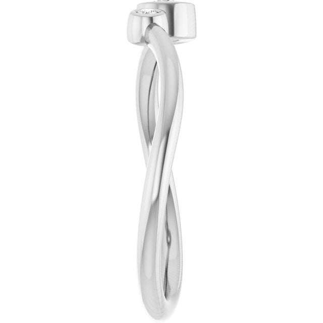 14k-white-1/8-ctw-natural-diamond-ring