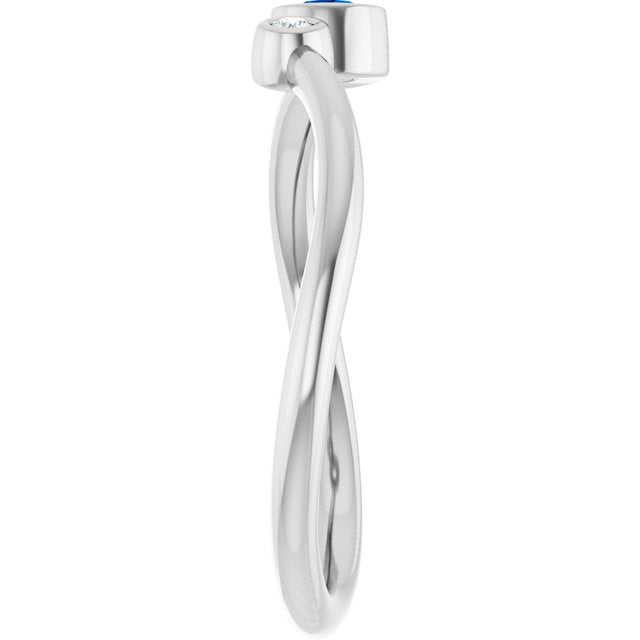 14k-white--lab-grown-blue-sapphire-&-.015-ct-natural-diamond-ring