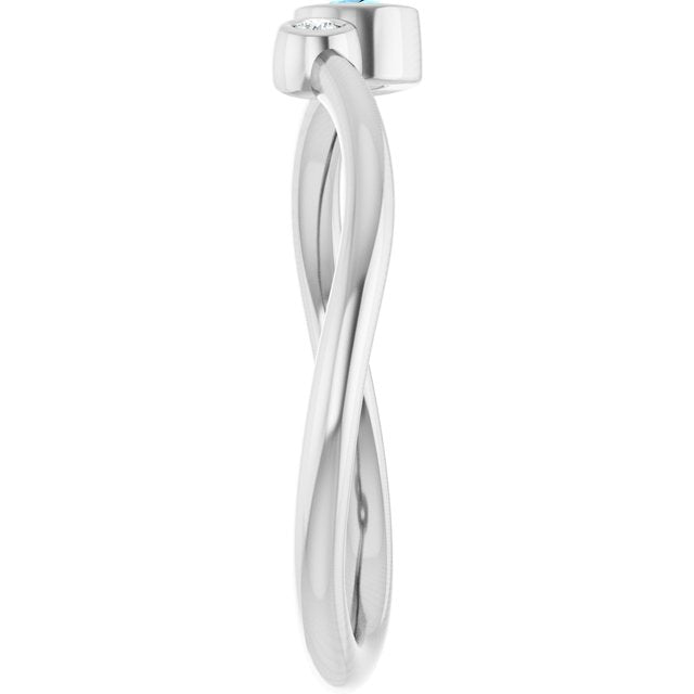 14k-white--natural-aquamarine-&-.015-ct-natural-diamond-ring