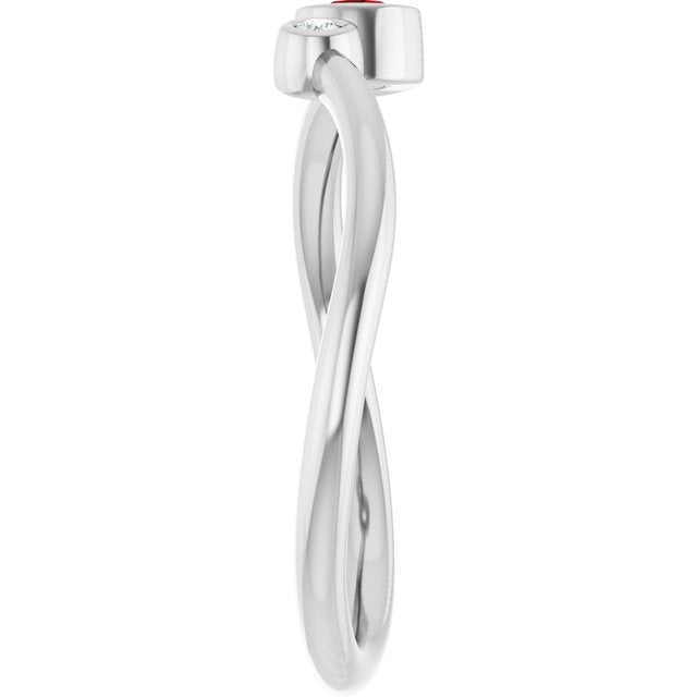 14k-white--natural-mozambique-garnet-&-.015-ct-natural-diamond-ring