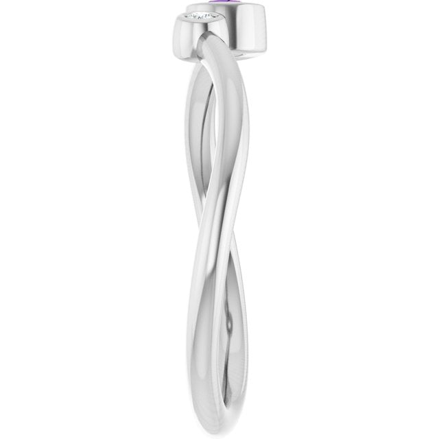 14k-white--natural-alexandrite-&-.015-ct-natural-diamond-ring