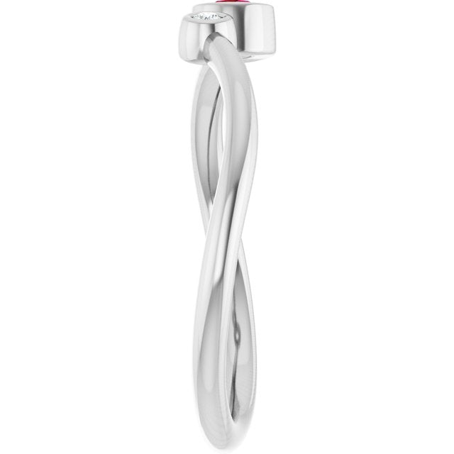 sterling-silver--lab-grown-ruby-&-.015-ct-natural-diamond-ring