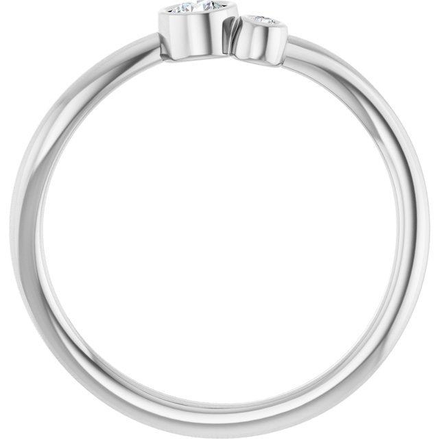 14k-white-1/8-ctw-natural-diamond-ring