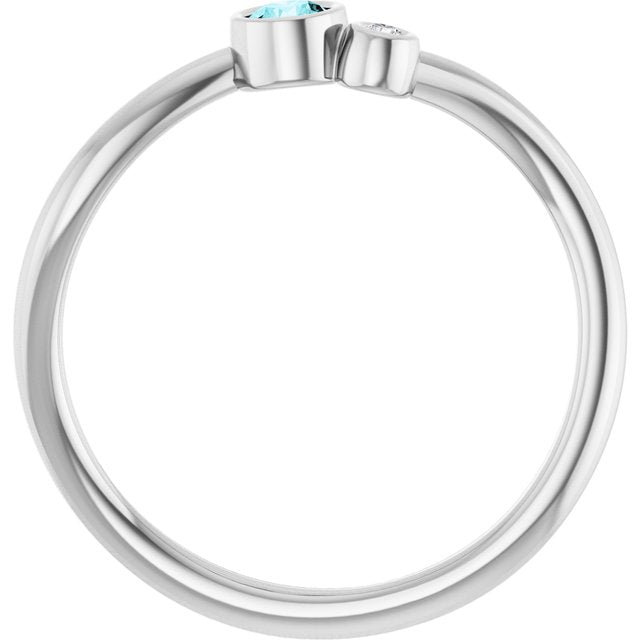 14k-white--natural-blue-zircon-&-.015-ct-natural-diamond-ring
