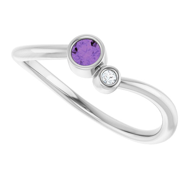 14k-white--natural-alexandrite-&-.015-ct-natural-diamond-ring